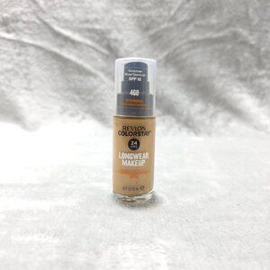 Revlon ColorStay 24HR‎ Longwear Foundation #460 Macadamia – 1 fl oz –New- Sealed